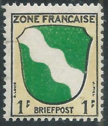 Allemagne - Occupation Française - Y&T 0001 (**) 