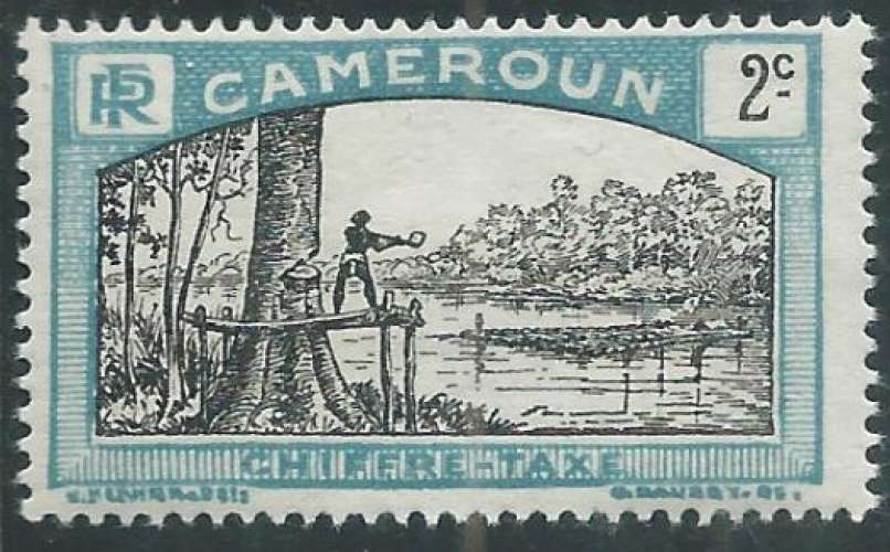 Cameroun - Taxe - Y&T 0001 (**) 
