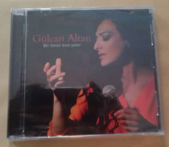 CD Gülcan Altan Bir ömür Bize Yeter