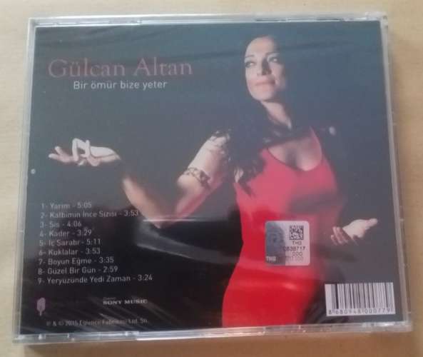 CD Gülcan Altan Bir ömür Bize Yeter