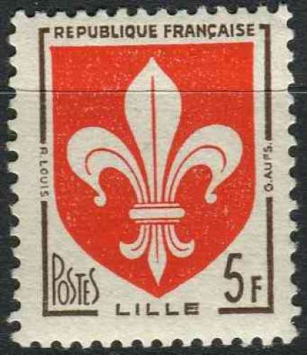 FRANCE 1958 NEUF** MNH N° 1186
