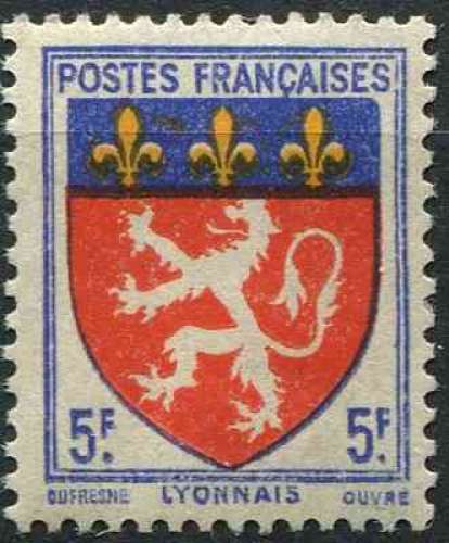 FRANCE 1943 NEUF* charnière N° 572