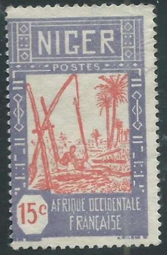 Niger - Y&T 0034A (**) 