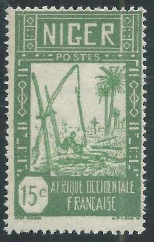 Niger - Y&T 0034 (**) 
