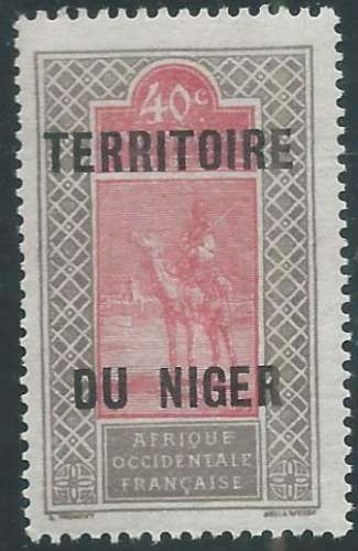 Niger - Y&T 0011 (**) 