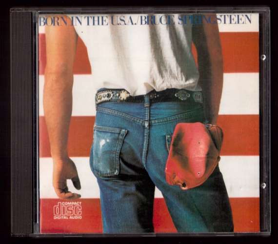 1984 CD  Europe Bruce Springsteen Born in the USA CBS    CDCBS  86304