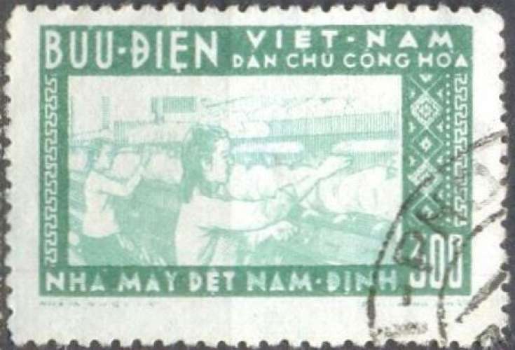 Vietnam du Nord 117 oblitéré