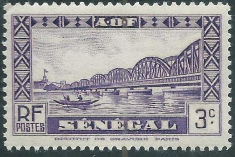 Sénégal - Y&T 0160 (**) -