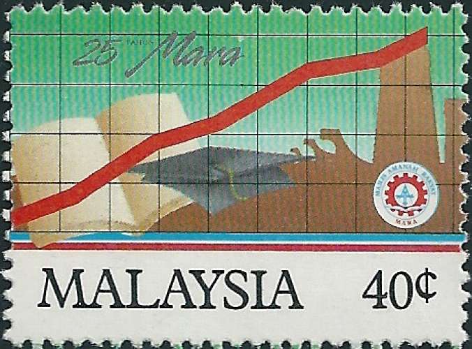 Malaisie - 1991 - Y&T 460 ** - MNH 
