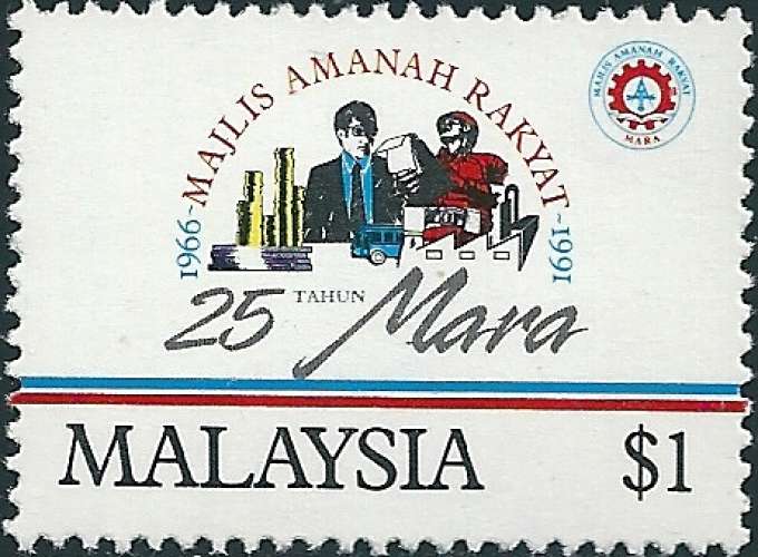 Malaisie - 1991 - Y&T 461 ** - MNH 