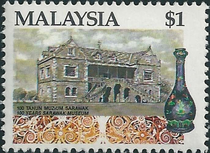 Malaisie - 1991 - Y&T 467 ** - MNH 