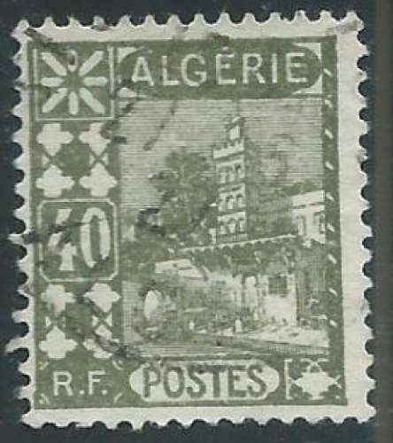 Algérie - Y&T 0045 (o) -