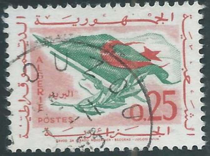 Algérie - Y&T 0371 (o) -