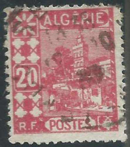 Algérie - Y&T 0041 (o) -