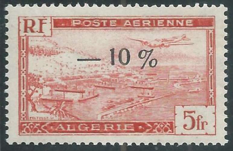 Algérie - Poste Aérienne - Y&T 0001A (**) 