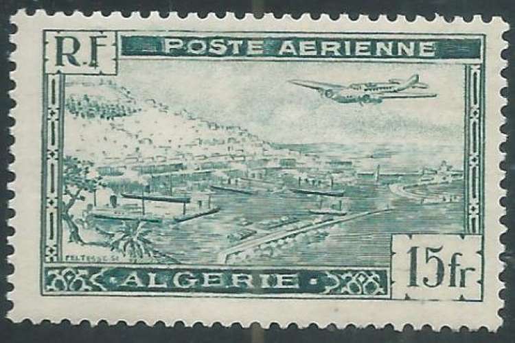 Algérie - Poste Aérienne - Y&T 0003 (**) 