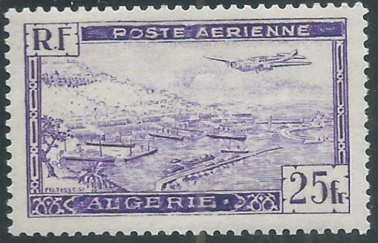 Algérie - Poste Aérienne - Y&T 0005 (**) 