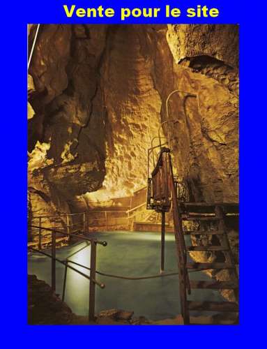 CPCA 29 - Darbellay 26004 - Grotte aux Fées - Saint-Maurice - Valais - SUISSE