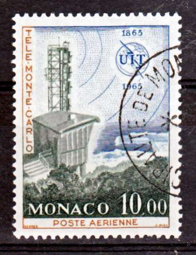 Monaco PA  84  UIT oblitéré used cote 6.1