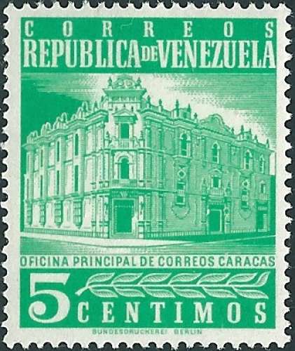 Vénézuela - 1958 - Y&T 557 ** - MNH