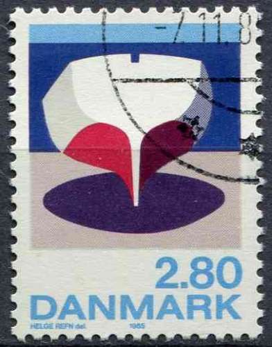 DANEMARK 1985 OBLITERE N° 854