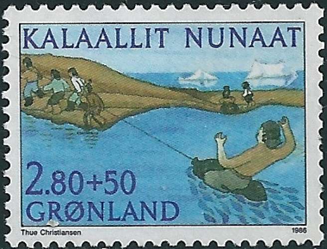 Groenland - 1986 - Y&T 152 ** - MNH