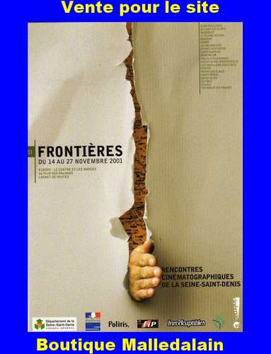 CPCA 38 - Frontières - Rencontres cinématographiques Seine Saint-Denis 2001