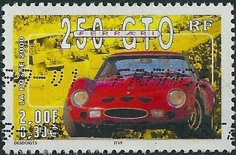 France - 2000 - Y&T 3326 (o) - Cancelled - used