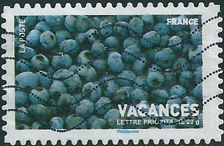 France - 2007 - Y&T A121 (o) - Cancelled - used