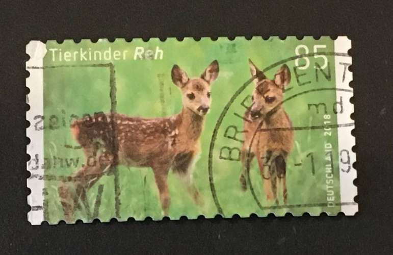 Allemagne 2018 YT 3134A