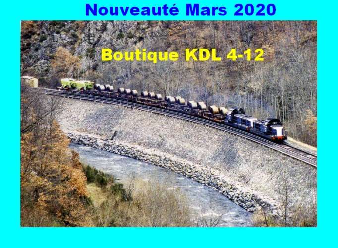 RU 1815 - Train - Locos BB 66000 vers MOLOMPIZE - Cantal - SNCF