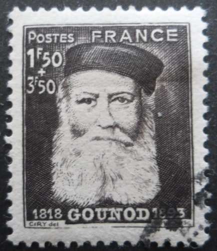 FRANCE N°601 Charles Gounod oblitéré