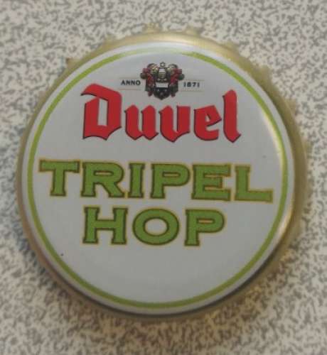 Belgique Capsule Bière Beer Crown Cap Duvel Tripel Hop