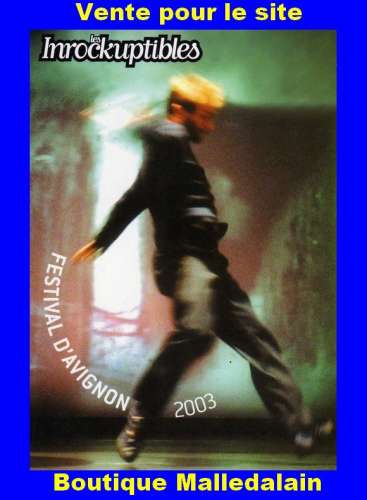 CPCA 69 - Les Inrockuptibles - Festival d'Avignon
