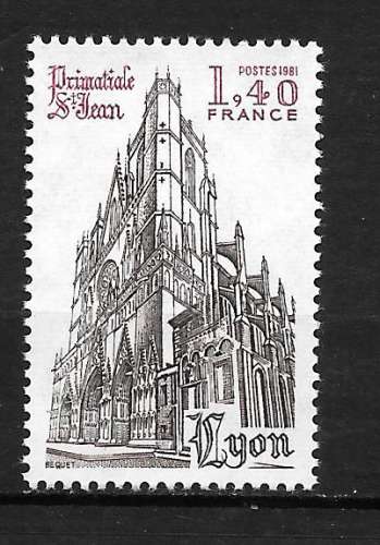 Année 1981 : Y. & T. N° 2132 **