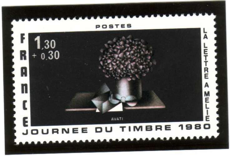 Année 1980 : Y. & T. N° 2078 **