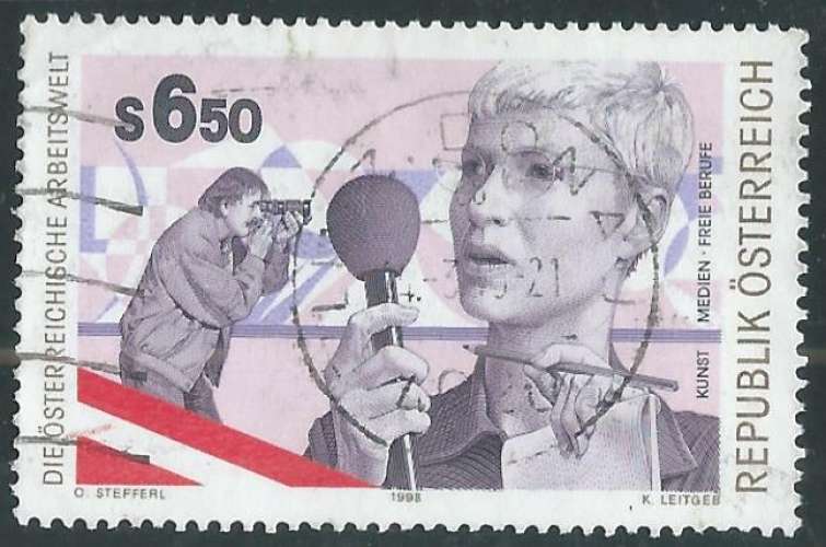 Autriche - Y&T 2098 (o) 