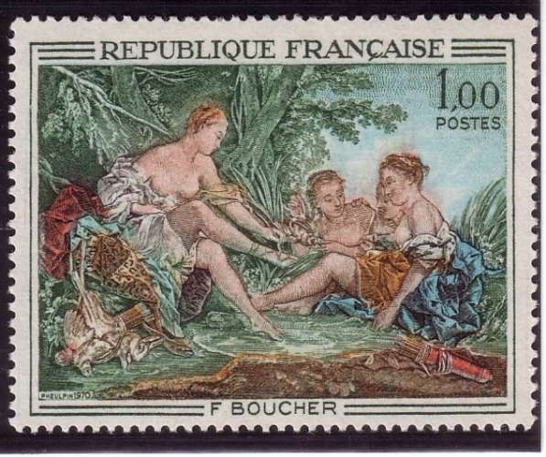 Année 1970 : Y. & T. N° 1652 **