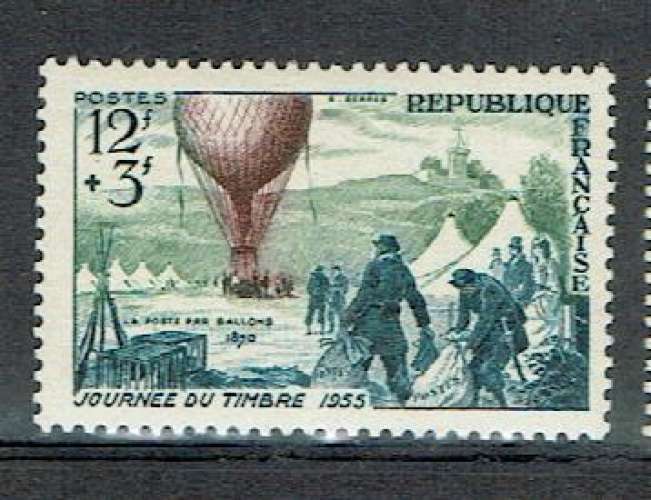 FRANCE 1955 - YT 1018 ** MNH.