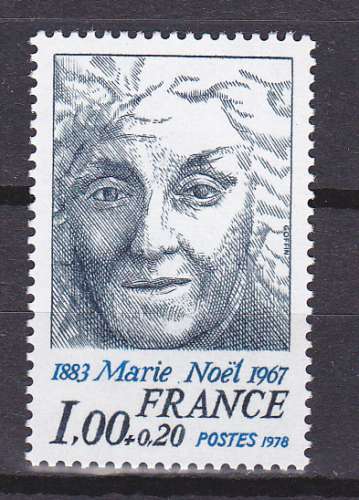 Année 1978 : Y. & T. N°  1986 **