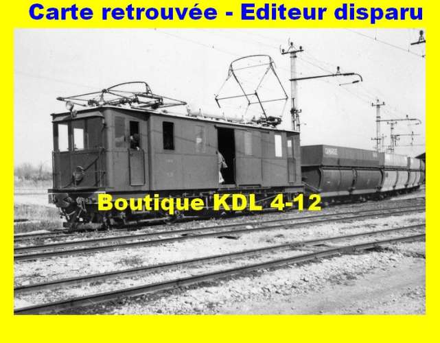 BVA 806-01 - Train - Fourgon automoteur n° V 12 - ARLES TRINQUETAILLE - Bouches du Rhône - CC