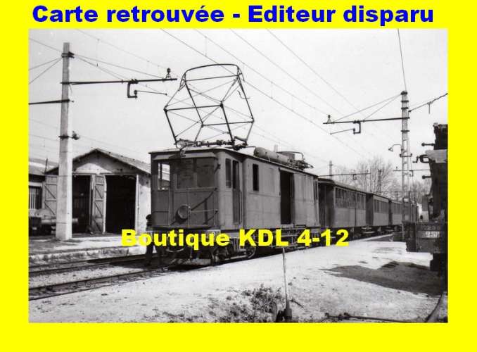 BVA 806-07 - Train - Fourgon automoteur n° V 2 - ARLES TRINQUETAILLE - Bouches du Rhône - CC
