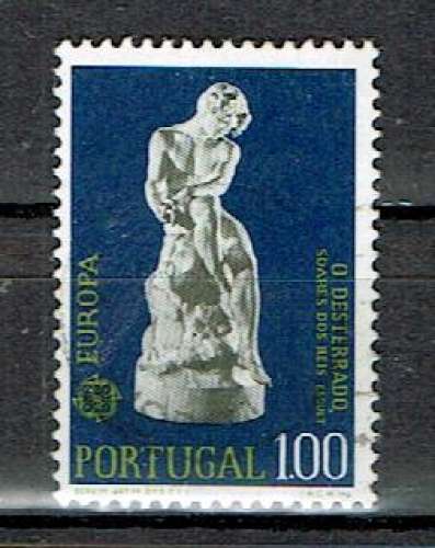 PORTUGAL 1974 - YT 1211 EUROPA OBLITÉRÉ.