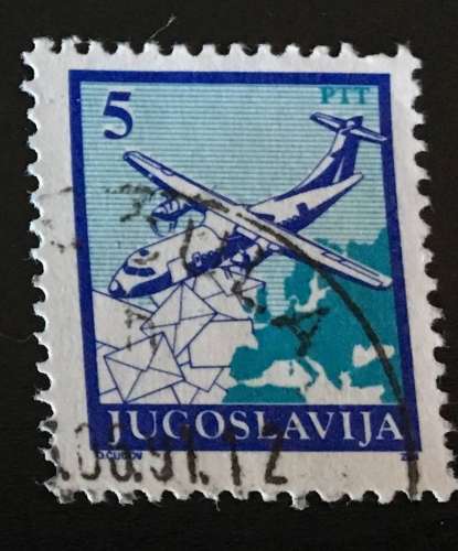 Yougoslavie 1990 YT 2275