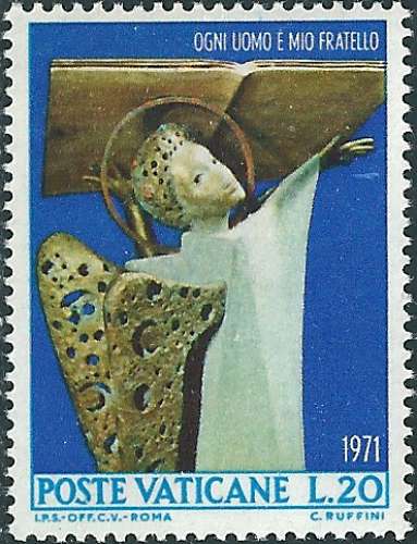 Vatican - 1971 - Y&T 518** - MNH -  