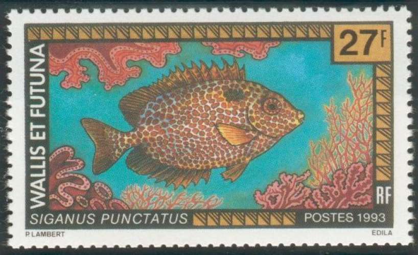 WALLIS ET FUTUNA n° 457 neuf **