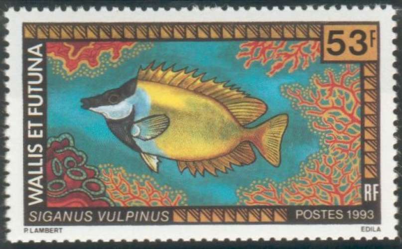 WALLIS ET FUTUNA n° 458 neuf **