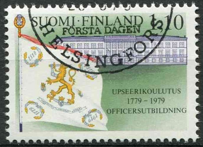 FINLANDE 1979 OBLITERE N° 802