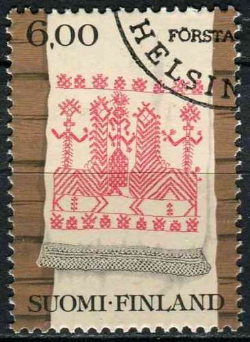 FINLANDE 1980 OBLITERE N° 826