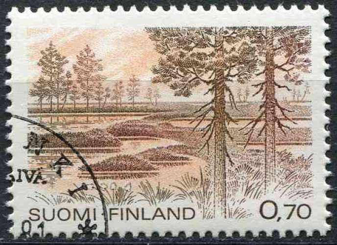 FINLANDE 1981 OBLITERE N° 841